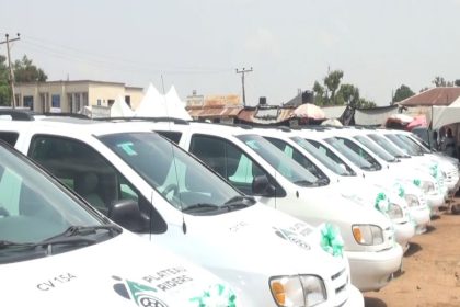 AIT-IMAGES - Plateau Govt launches rebranded Jos-Abuja transport service