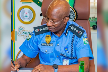 AIT-IMAGES - Nigeria's Inspector-General of Police, Kayode Egbetokun