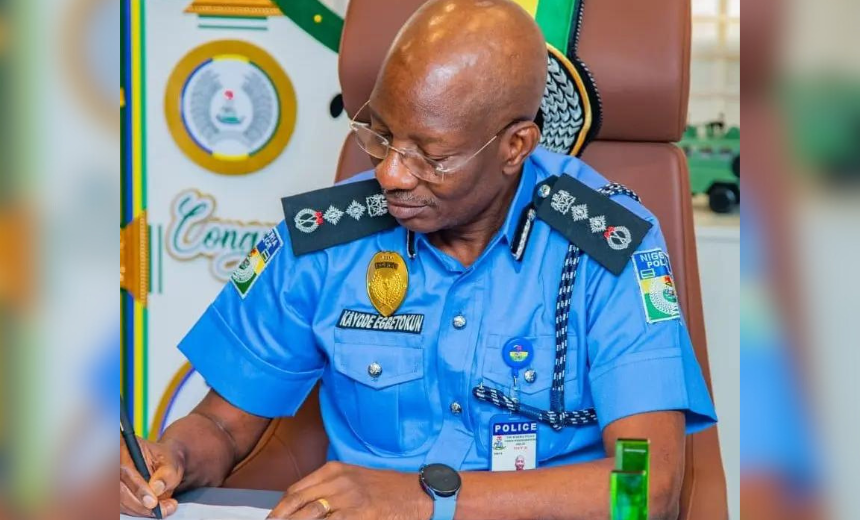 AIT-IMAGES - Nigeria's Inspector-General of Police, Kayode Egbetokun