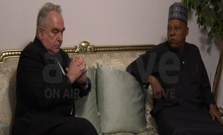 AIT-IMAGES - VP Kashim Shettima meets U.S Deputy Secretary, Kurt Campbell