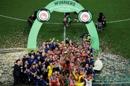 AIT-IMAGES - Olympiakos beat Fiorentina 1-0