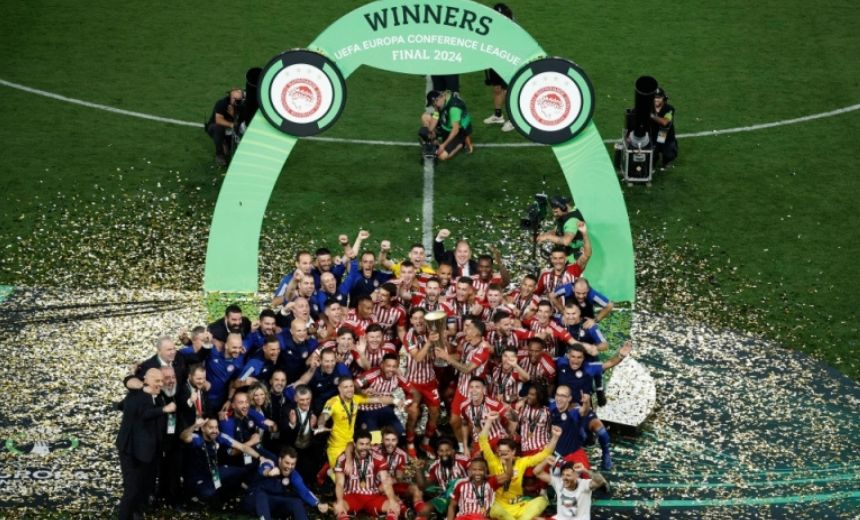 AIT-IMAGES - Olympiakos beat Fiorentina 1-0