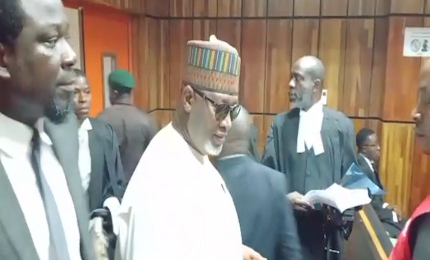 AIT-IMAGES - adi Sirika arrives court for arraignment