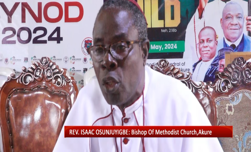 AIT-IMAGES - Rt. Reverend Isaac Bola Osunjuyigbe