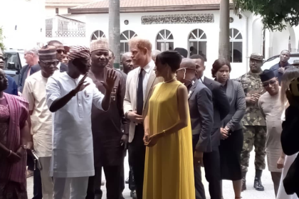 AIT-IMAGES - Prince Harry and Wife Meghan