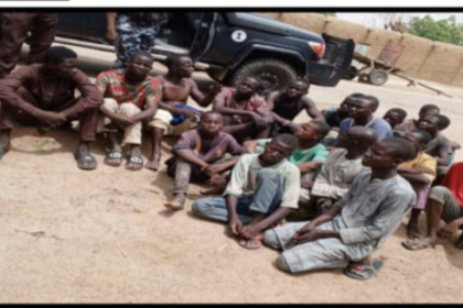 AIT-IMAGES - Rescued Kidnap Victims