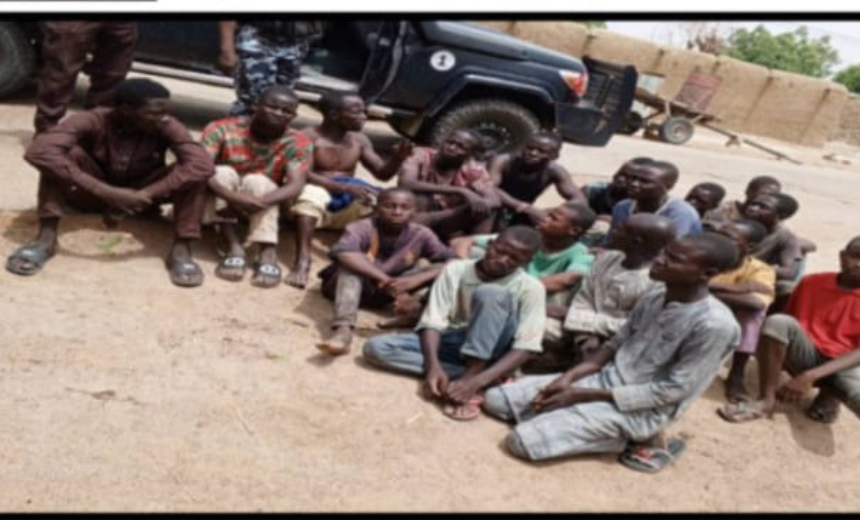 AIT-IMAGES - Rescued Kidnap Victims