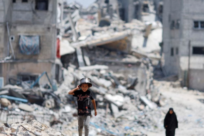 AIT-IMAGES - Gaza's north and south