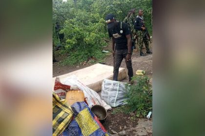 AIT-IMAGES - FCT Police Storms Bandits' Hideouts