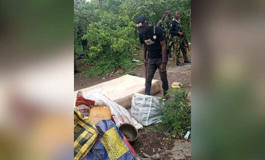 AIT-IMAGES - FCT Police Storms Bandits' Hideouts