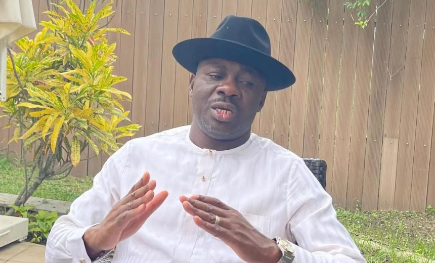 AIT-IMAGES - Delta State House of Assembly, Emomotimi Guwor