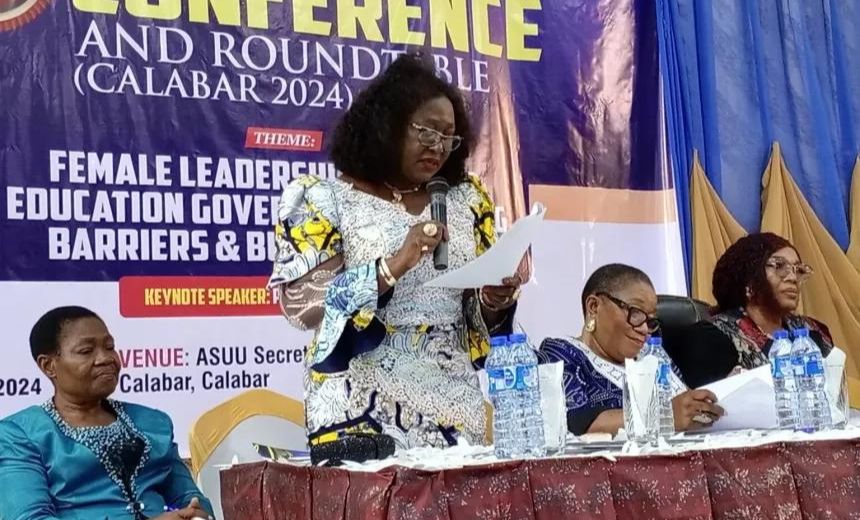 AIT-IMAGES - Female Vice Chancellors