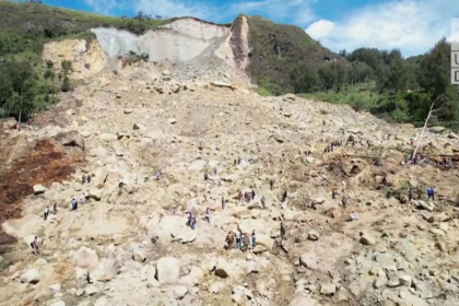 AIT-IMAGES - Papua New Guinea landslide