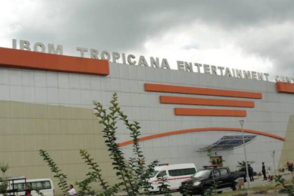 AIT-IMAGES - Gov. Eno Moves to Complete Abandoned Tropicana Entertainment Centre Project