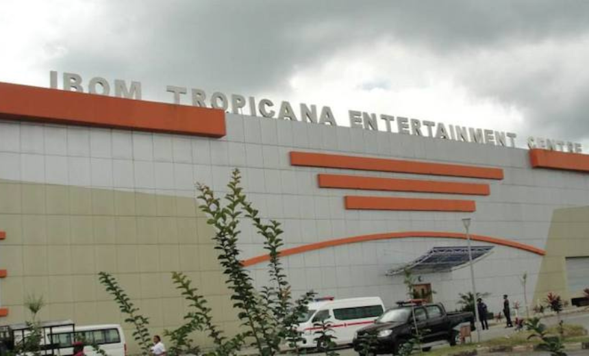 AIT-IMAGES - Gov. Eno Moves to Complete Abandoned Tropicana Entertainment Centre Project