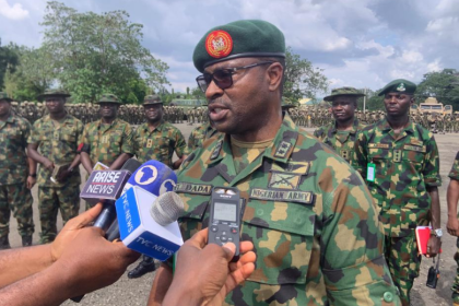 AIT-IMAGES - Major General Hassan Dada