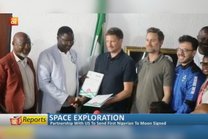 AIT-IMAGES - Nigerian Space Agency and the United States' Space Exploration and Research Agency