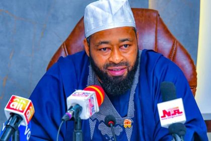 AIT-IMAGES - Niger State Governor, Umar Bago