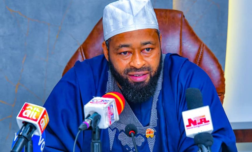 AIT-IMAGES - Niger State Governor, Umar Bago