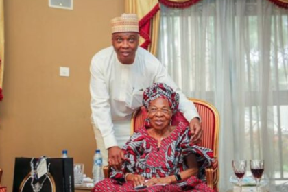 AIT-IMAGES - Chief (Mrs.) Florence Morenike Saraki