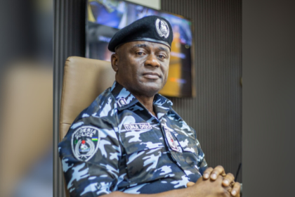 AIT-IMAGES - Rivers State Commissioner of Police, Olatunji Disu,