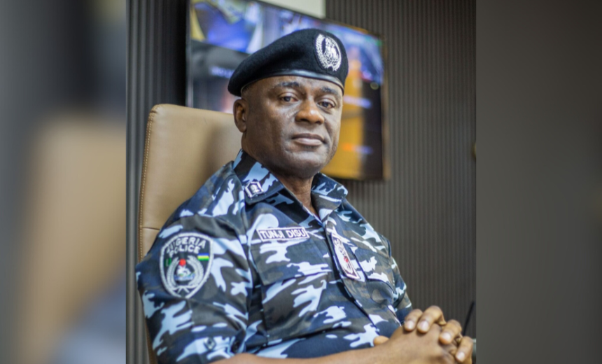 AIT-IMAGES - Rivers State Commissioner of Police, Olatunji Disu,