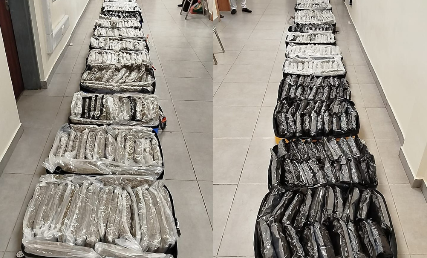 AIT-IMAGES - Loud Consignments Worth Over N2.1 Billion