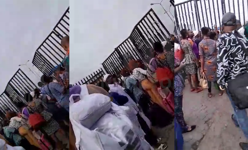 AIT-IMAGES - Labour Strike: Blackout as Workers Shutdown National Grid