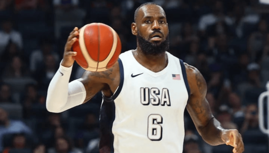 LEBRON JAMES