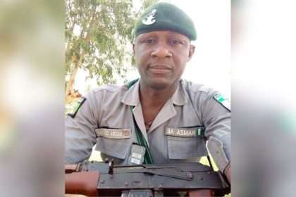 AIT-IMAGES - Inspector of customs, Hamza Elenwo