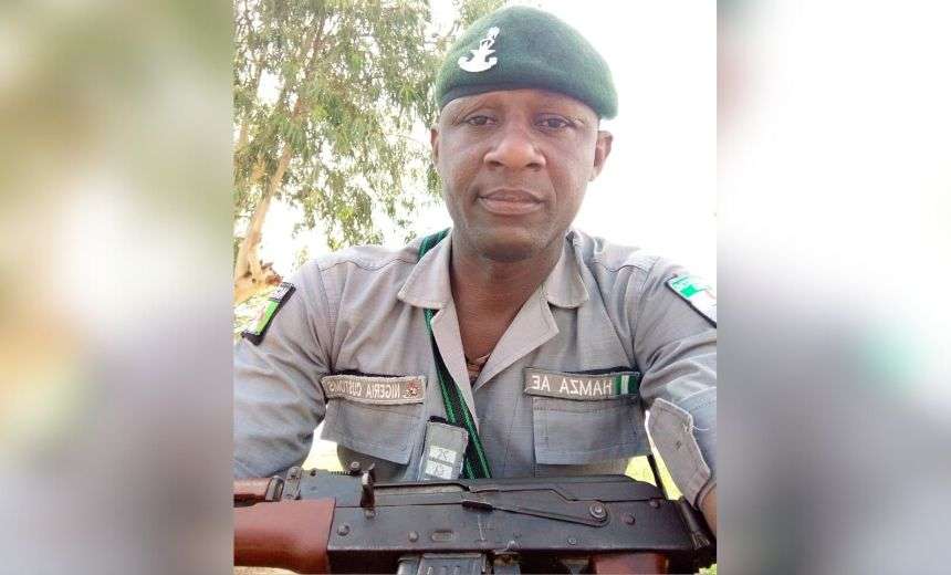 AIT-IMAGES - Inspector of customs, Hamza Elenwo