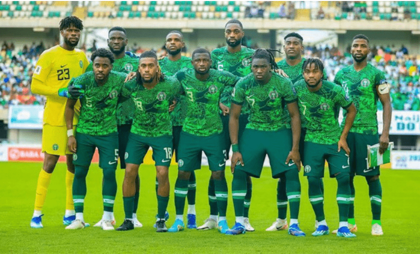SUPER EAGLES