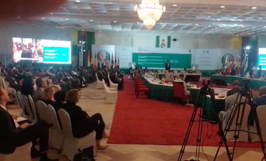 AIT-IMAGES - ECOWAS SUMMIT