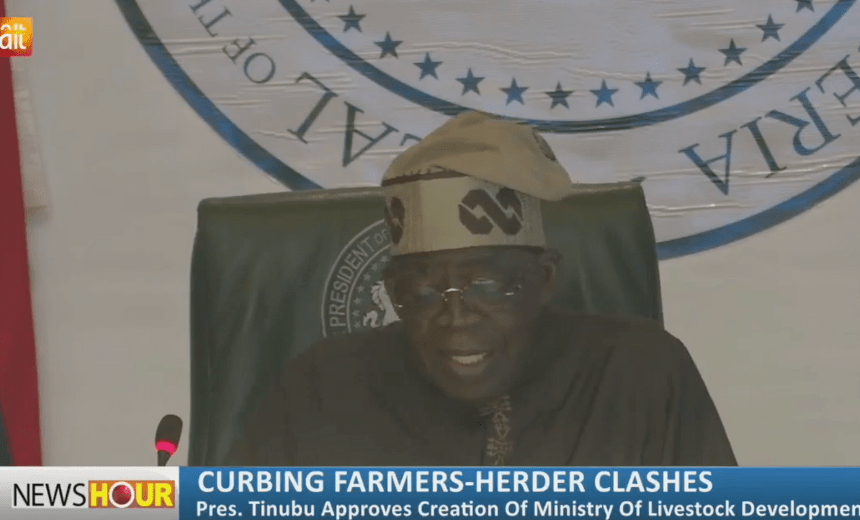 AIT-IMAGES - President Bola Tinubu