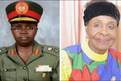AIT-IMAGES -late Maj-Gen Aderonke Kale