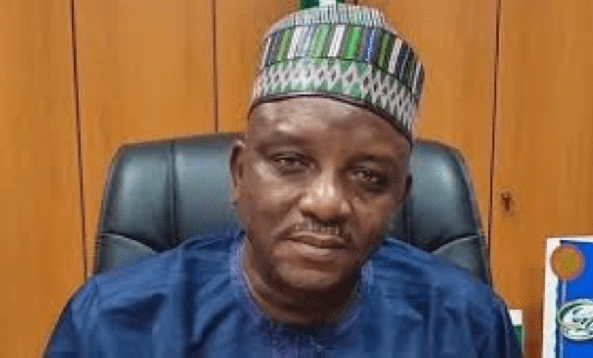 AIT-IMAGES - Former Minister of Power, Saleh Mamman