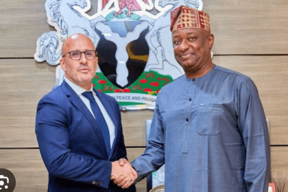 AIT-IMAGES - Canadian High Commissioner in Nigeria, Jamie Christoff/Festus Keyamo