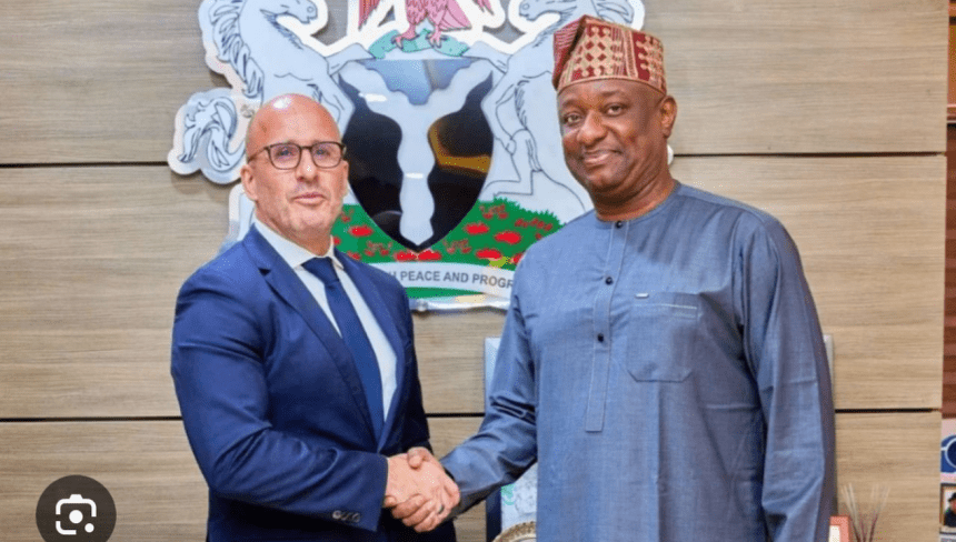 AIT-IMAGES - Canadian High Commissioner in Nigeria, Jamie Christoff/Festus Keyamo