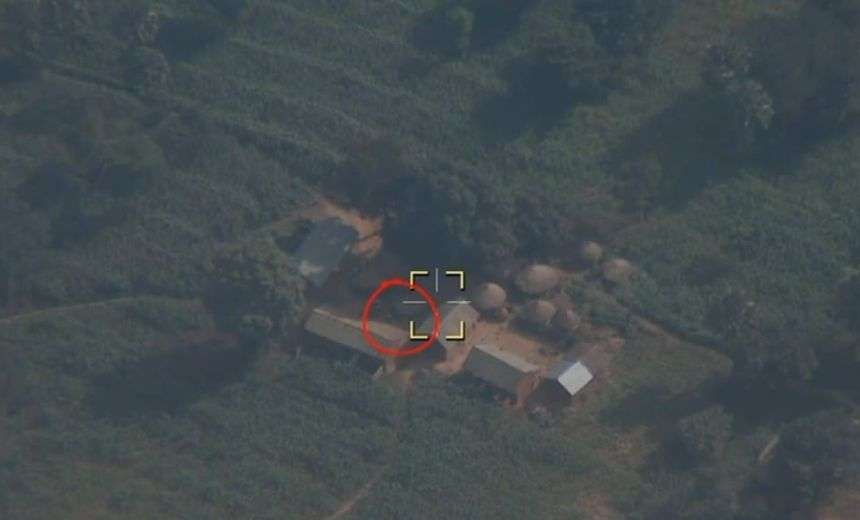 AIT-IMAGES - Site of Air strikes in terrorists enclave in Igabi, Kaduna State