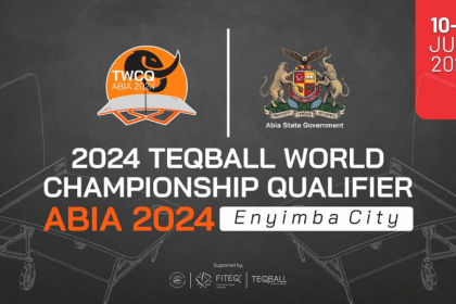 AIT-IMAGES - 2024 Teqball World Championship qualifiers in Abia State