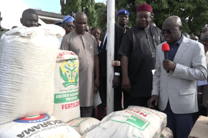 AIT-IMAGES - Benue State Governor, Hyacinth Alia