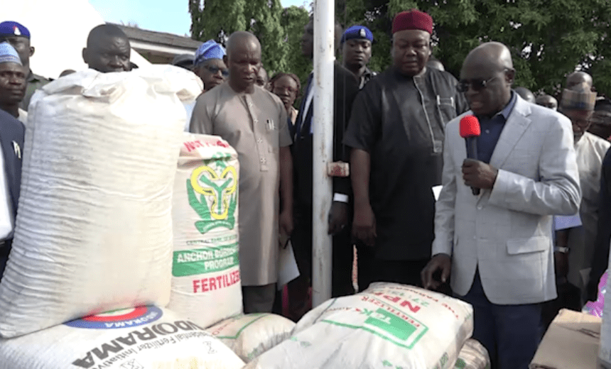 AIT-IMAGES - Benue State Governor, Hyacinth Alia