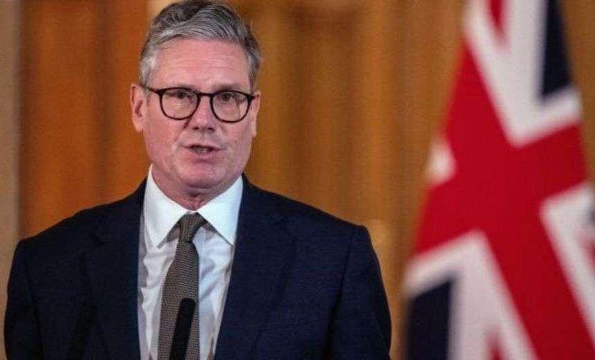 AIT-IMAGES - Prime Minister of the United Kingdom Keir Starmer