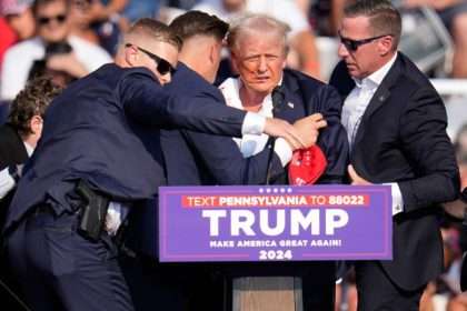 AIT-IMAGES - Trump rally shooting