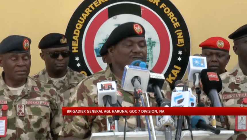 AIT-IMAGES - Major-General Waidi Shaibu