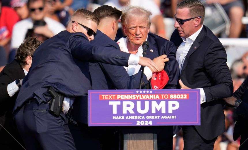 AIT-IMAGES - Trump rally shooting