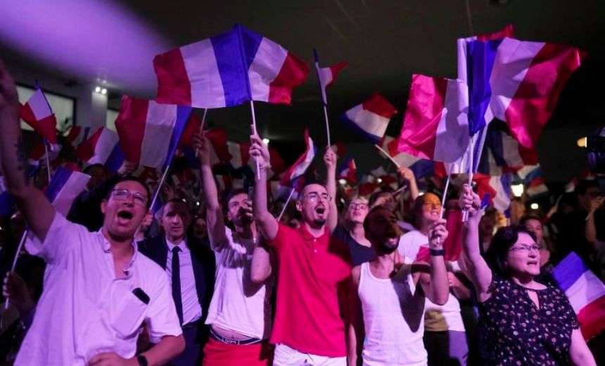AIT-IMAGES - France election