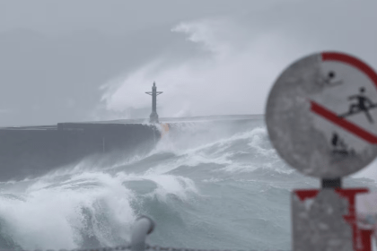 AIT-IMAGES - Typhoon Gaemi