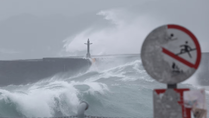 AIT-IMAGES - Typhoon Gaemi