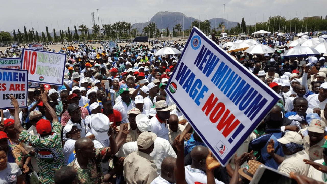 HOW TO CALCULATE MINIMUM WAGE IN NIGERIA visual data 2